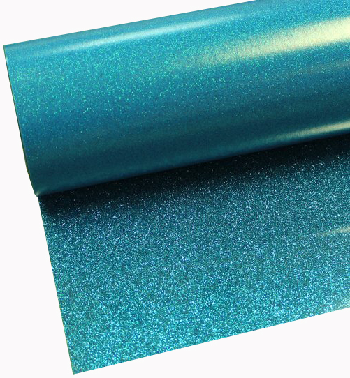 Specialty Materials GlitterFlex II Blue - Specialty Materials FashionFlex Heat Transfer Film